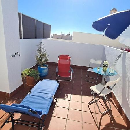 Penthouse With Solarium In The Center Of Malaga-Atico Con Solarium En El Centro De Malaga Apartamento Exterior foto