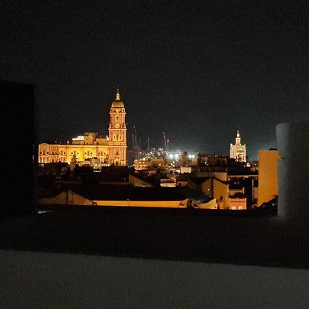 Penthouse With Solarium In The Center Of Malaga-Atico Con Solarium En El Centro De Malaga Apartamento Exterior foto