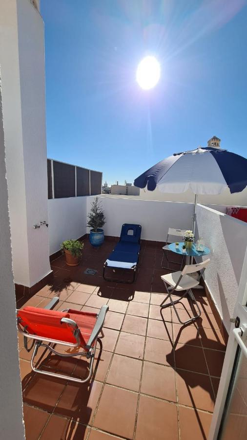 Penthouse With Solarium In The Center Of Malaga-Atico Con Solarium En El Centro De Malaga Apartamento Exterior foto