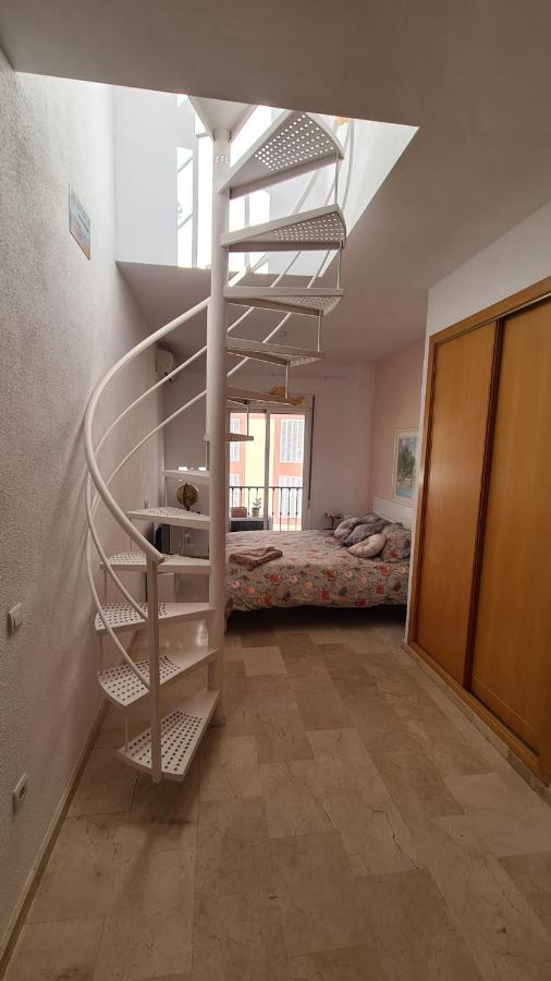 Penthouse With Solarium In The Center Of Malaga-Atico Con Solarium En El Centro De Malaga Apartamento Exterior foto
