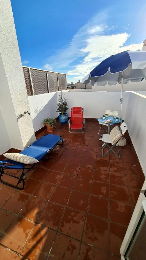 Penthouse With Solarium In The Center Of Malaga-Atico Con Solarium En El Centro De Malaga Apartamento Exterior foto