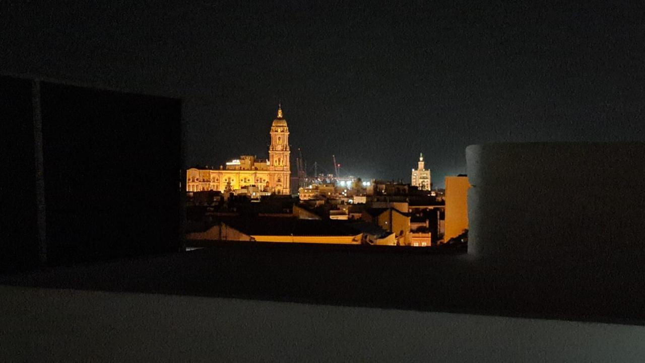 Penthouse With Solarium In The Center Of Malaga-Atico Con Solarium En El Centro De Malaga Apartamento Exterior foto