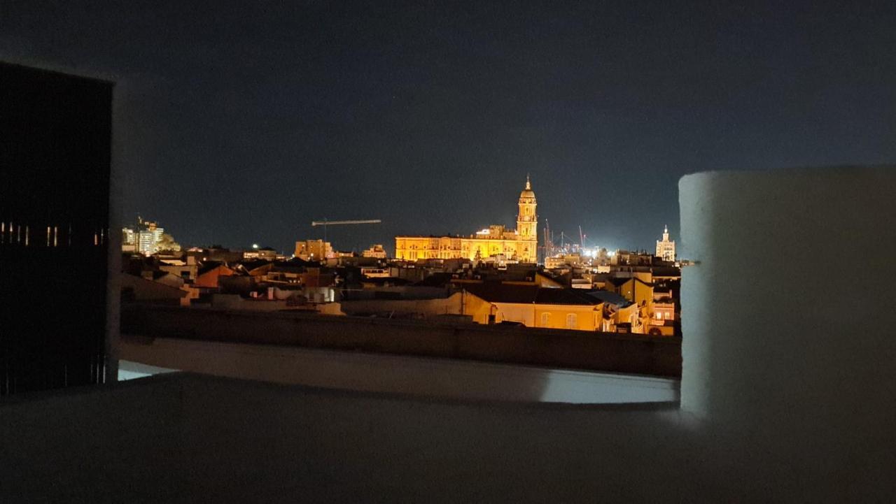 Penthouse With Solarium In The Center Of Malaga-Atico Con Solarium En El Centro De Malaga Apartamento Exterior foto