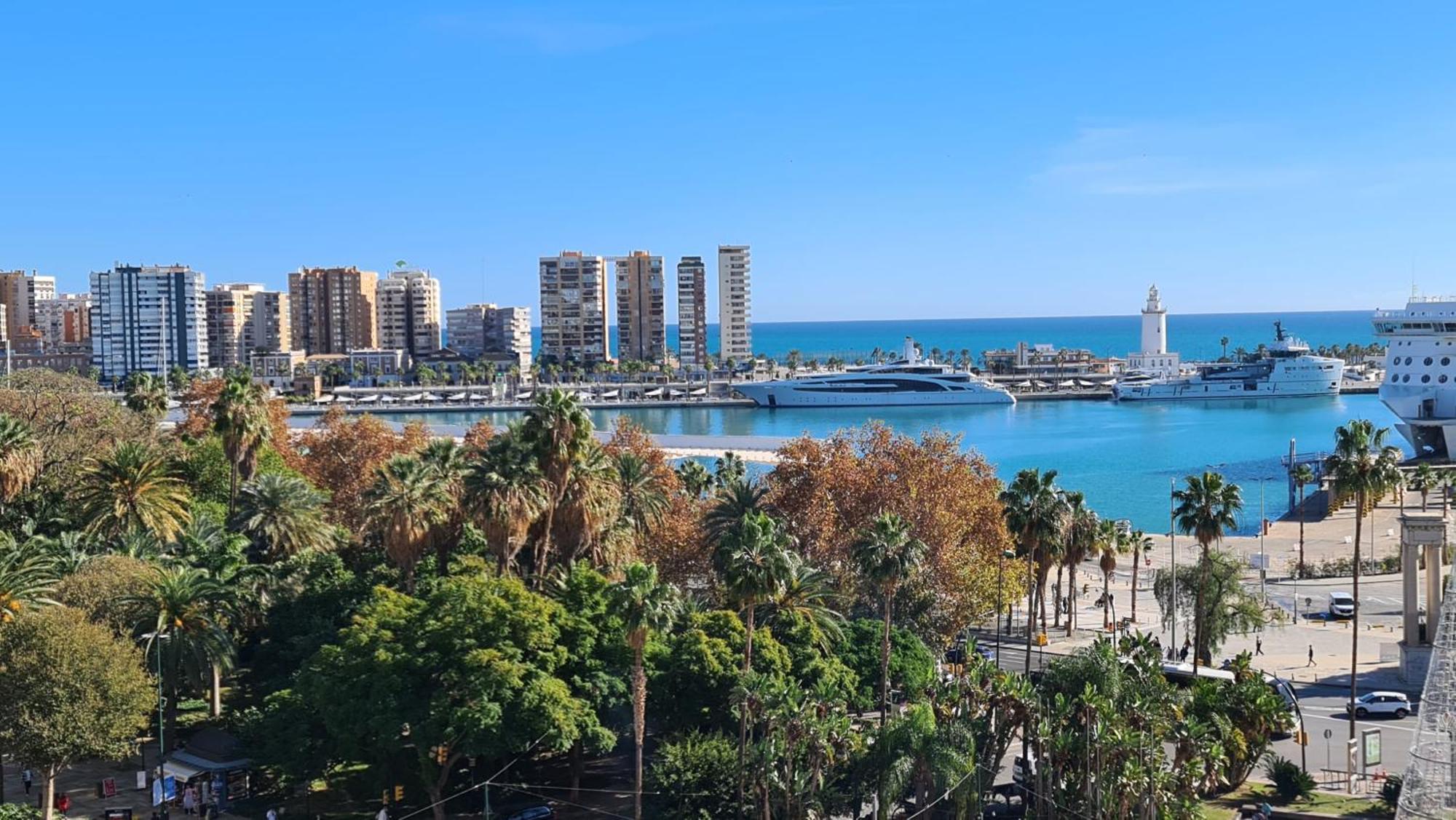 Penthouse With Solarium In The Center Of Malaga-Atico Con Solarium En El Centro De Malaga Apartamento Exterior foto
